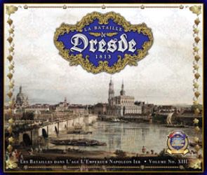 La Bataille de Dresde (new from Clash of Arms)