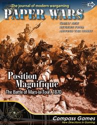 Paper Wars #81 (new from Compass Games)