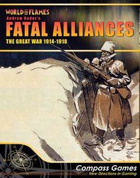 Fatal Alliances: The Great War (new from Compass Games)