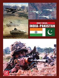 Next War: India-Pakistan (new from GMT Games)