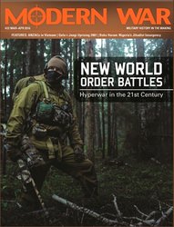 Modern War #22: New World Order Battles (new from Decision Games)