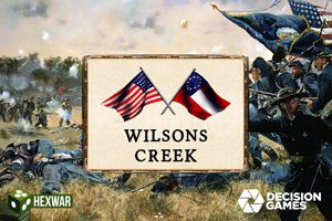 Civil War: Wilson’s Creek (new App from HexWar)