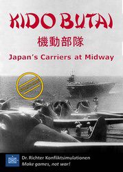 Kido Butai: Japan’s Carriers at Midway (new from Dr. Richter Konfliktsimulationen)