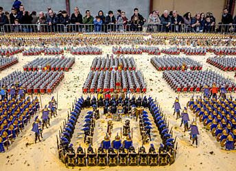 Battle of Zama Diorama set to Break World Record