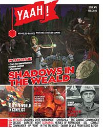 Yaah! Magazine, Issue 5 (new from Flying Pig Games)
