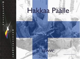 TSWW: Hakkaa Päälle (new from Diffraction Entertainment)