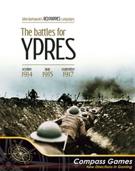 Red Poppies Campaigns: The Battles For Ypres (new from Compass Games)