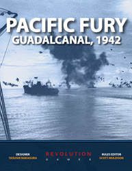 Pacific Fury: Guandalcanal, 1942 (new from Revolution Games)