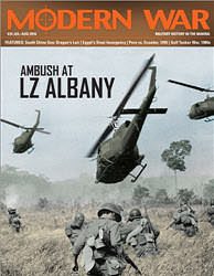 Modern War, Issue 24: Ambush at LZ Albany (new from Decision Games)
