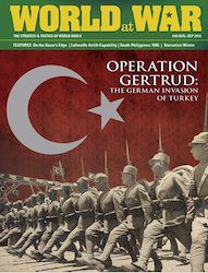 World at War, Issue 49: Operation Gertrud (new from Decision Games)