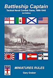 Battleship Captain, 3rd Ed. and Warship Counters (new from Minden Games)
