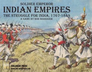 Soldier Emperor: Indian Empires (new from Avalanche Press)