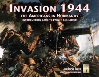 Panzer Grenadier: Invasion 1944 (new from Avalanche Press)