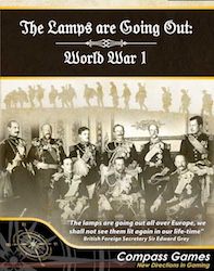 The Lamps Are Going Out: World War 1 (new from Compass Games)