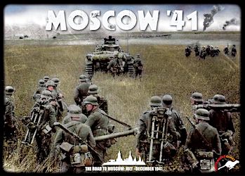 Moscow ’41 (new from VentoNuovo Games)