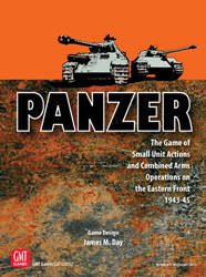 Panzer, Reprint Edition (new from GMT Games)