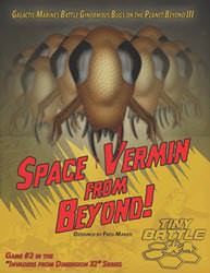 Space Vermin From Beyond! (new from Flying Pig Games)