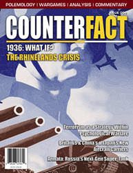 CounterFact, Issue 4 (new from One Small Step Publishing)