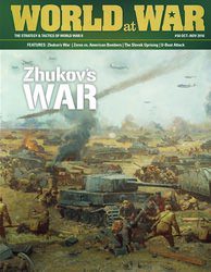 World at War, Issue 50: Zhukov’s War (new from Decision Games)
