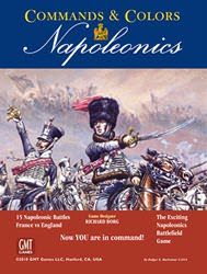 Commands & Colors: Napoleonics, 3rd Printing (new from GMT Games)