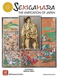 Sekigahara, 3rd Printing (new from GMT Games)