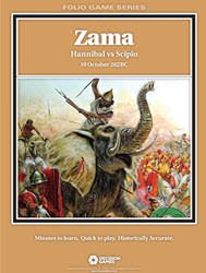 Zama: Hannibal vs Scipio (new from Decision Games)