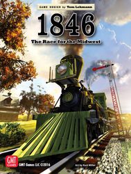 1846: The Race to the Midwest, 1846-1935 (new from GMT Games)