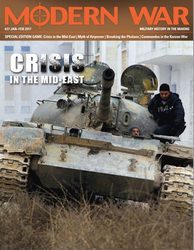 Modern War, Issue #27: Crisis in the Mid-East (new from Decision Games)