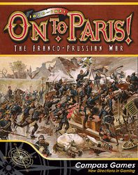 On to Paris! (new from Compass Games)