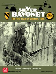 Silver Bayonet, 25th Anniversary Edition (new from GMT Games)
