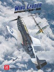 Wing Leader: Supremacy 1943-1945 (new from GMT Games)