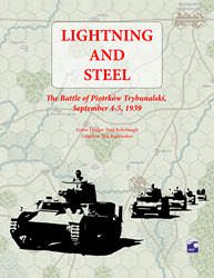 Lightning and Steel (new from High Flying Dice Games)