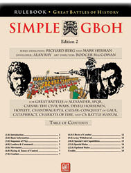 Simple Great Battles of History, 2nd Edition (new from GMT Games)