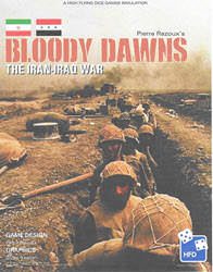 Bloody Dawns: The Iran-Iraq War (new from High Flying Dice Games)