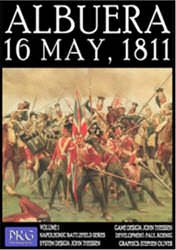 Albuera: 16 May 1811 (new from Paul Koenig Games)