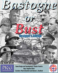 Bastogne or Bust: Designer’s Edition (new from Paul Koenig Games)