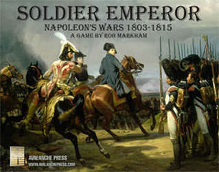 Soldier Emperor (new from Avalanche Press)