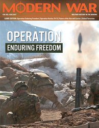 Modern War, Issue 30: Enduring Freedom (new from Decision Games)