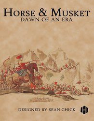 Horse & Musket (new from Hollandspiele)