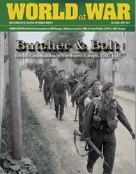 World at War, Issue 55: Commandos: Europe (new from Decision Games)