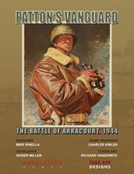 Patton’s Vanguard (new from Revolution Games)