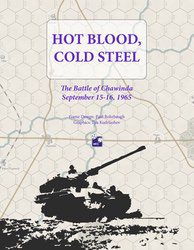 Hot Blood, Cold Steel: The Battle of Chawinda (new from High Flying Dice Games)