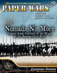 Paper Wars, Issue 86: Nomads No More (new from Compass Games)
