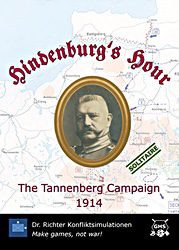 Hindenburg’s Hour: The Tannenberg Campaign 1914 (new from Dr. Richter Konfliktsimulationen)