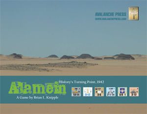 Alamein (Reprint from Avalanche Press)