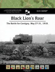 Black Lion’s Roar (new from High Flying Dice Games)