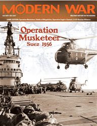 Modern War, Issue 32: Operation Musketeer (new from Decision Games)