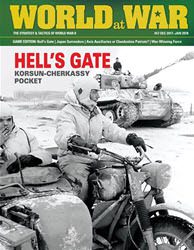 World at War, Issue 57: Escape Hell’s Gate (new from Decision Games)
