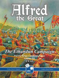 Alfred the Great, Volume 3 (new from High Flying Dice Games)