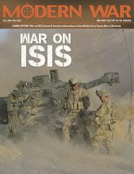 Modern War, Issue 33: ISIS War (new from Decision Games)